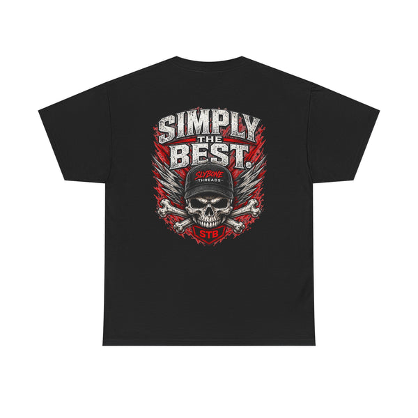 Simply the best | Skull T | Slybonethreads