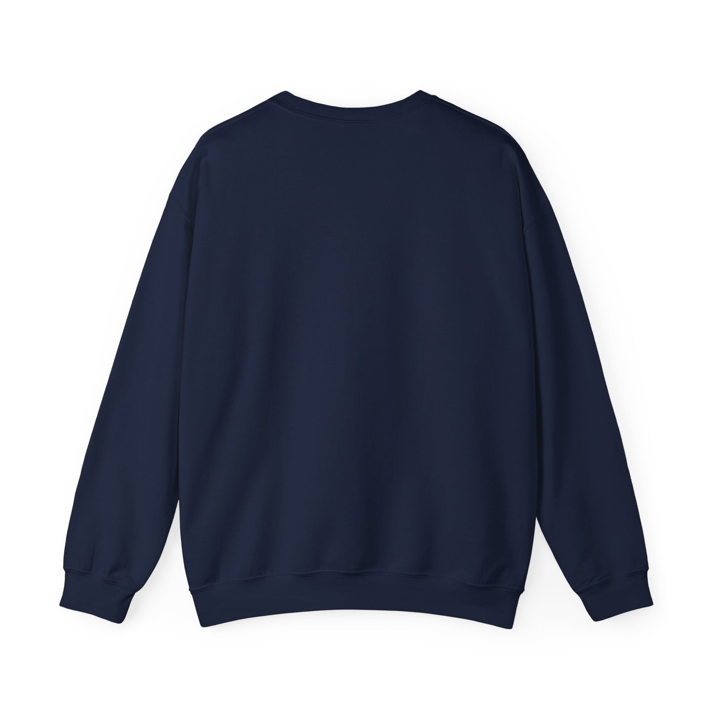 Skull Threads Crewneck Sweatshirt — "Stubborn Threads" Gothic Skull Design