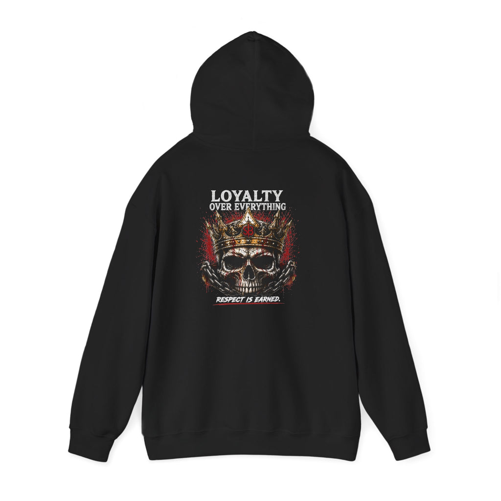 Loyalty Over Everything, Respect Is Earned Graphic Hoodie