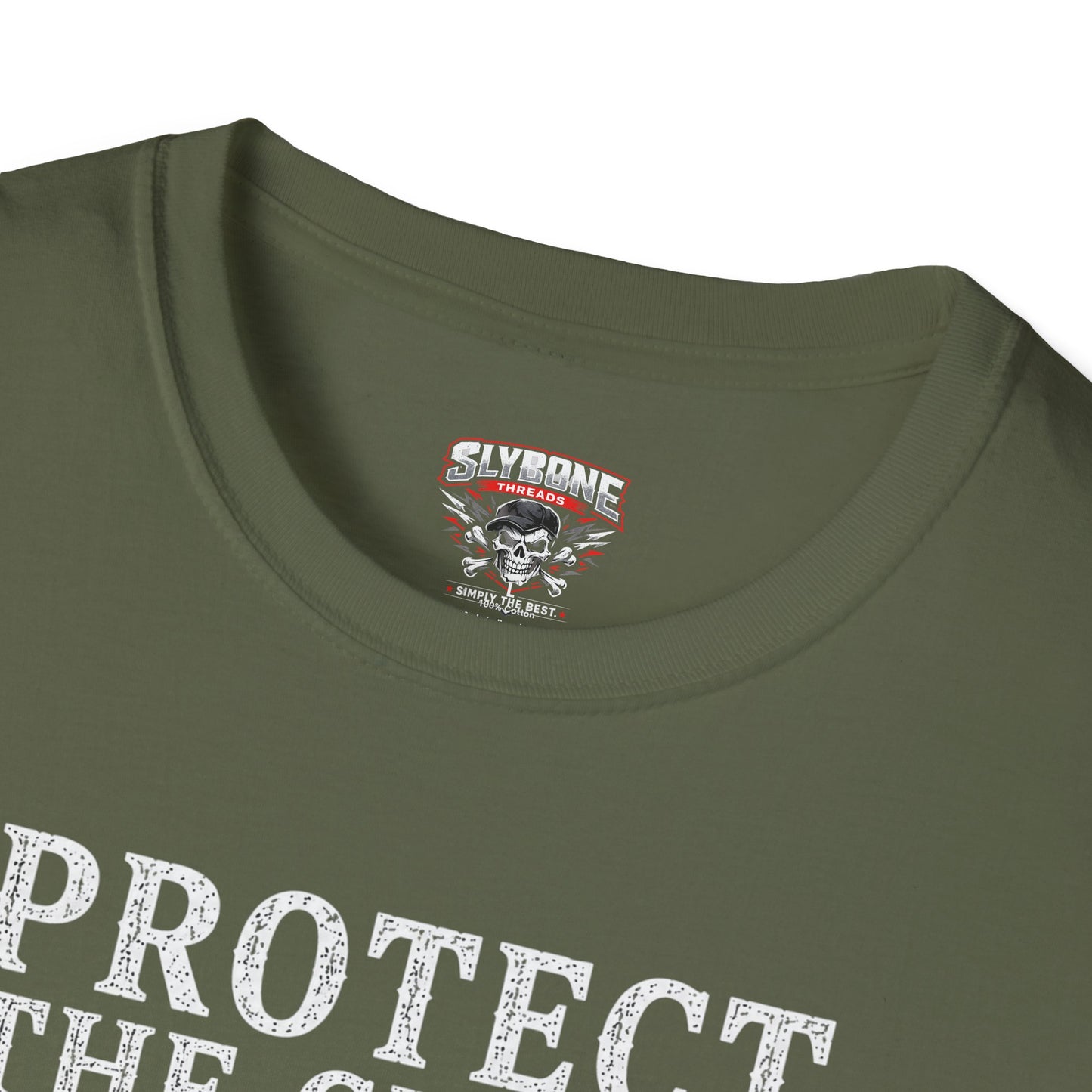 Protect The Crown Skull T-Shirt — Gothic Crown Graphic Tee