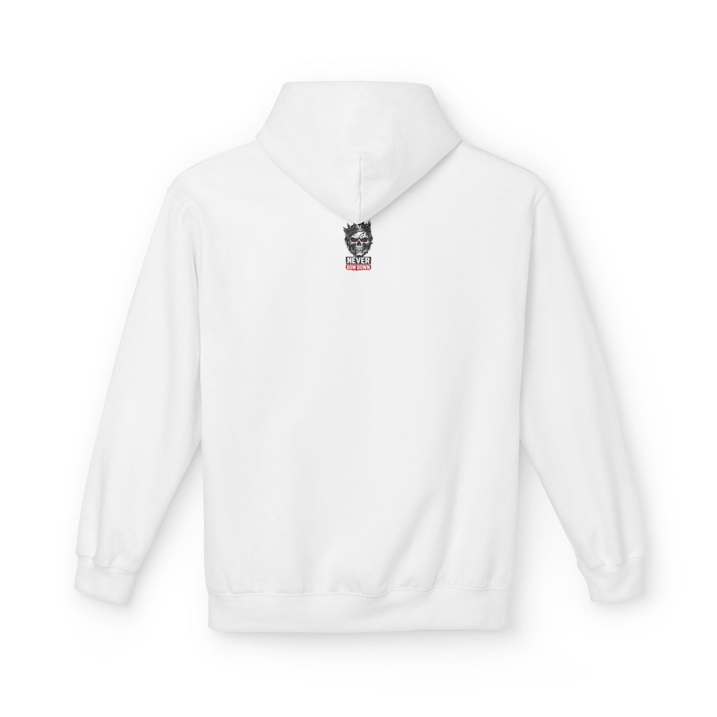 Hoodie — Built in Silence Skull Graphic Pullover
