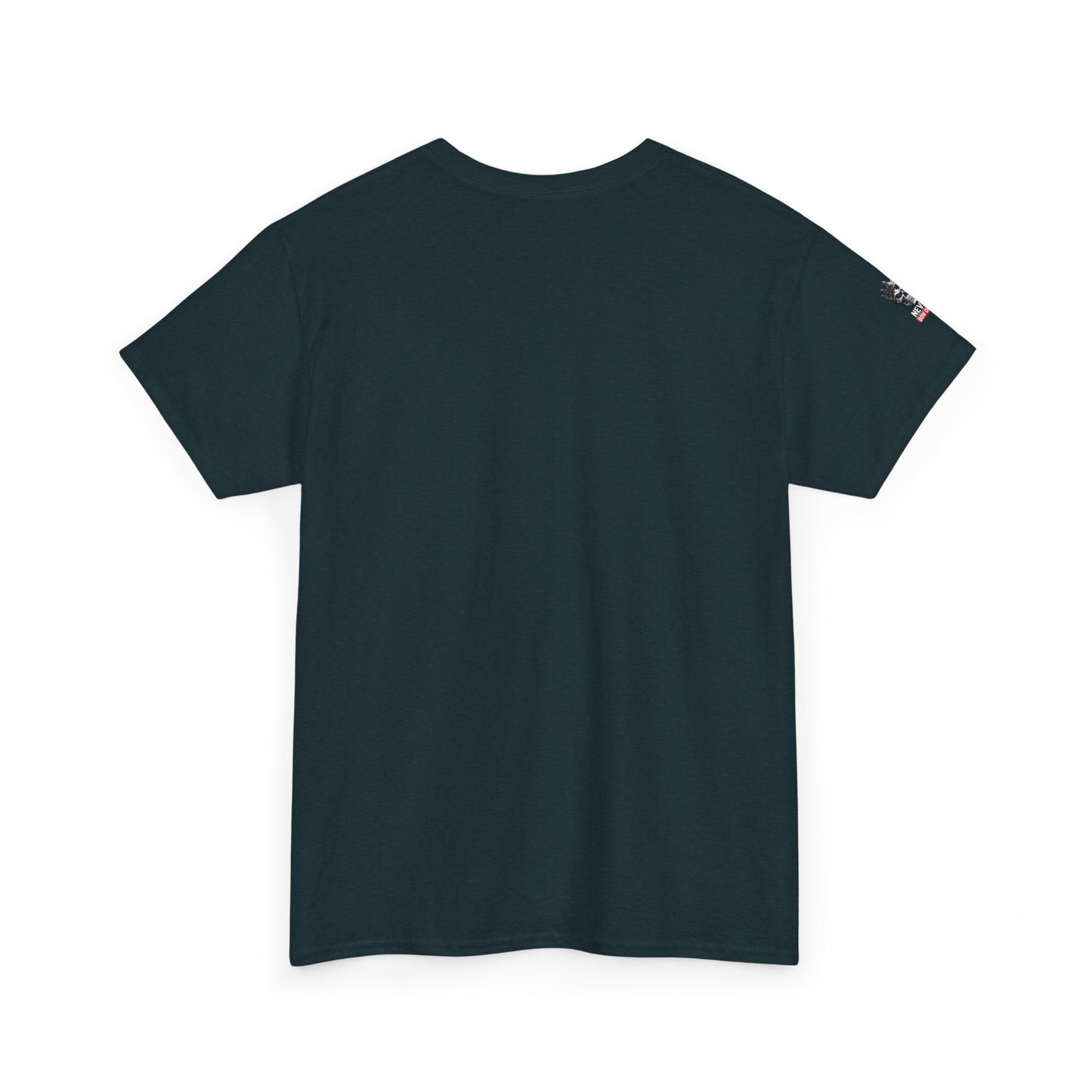 Flaming Skull Tee — Fiery Skull Graphic T-Shirt