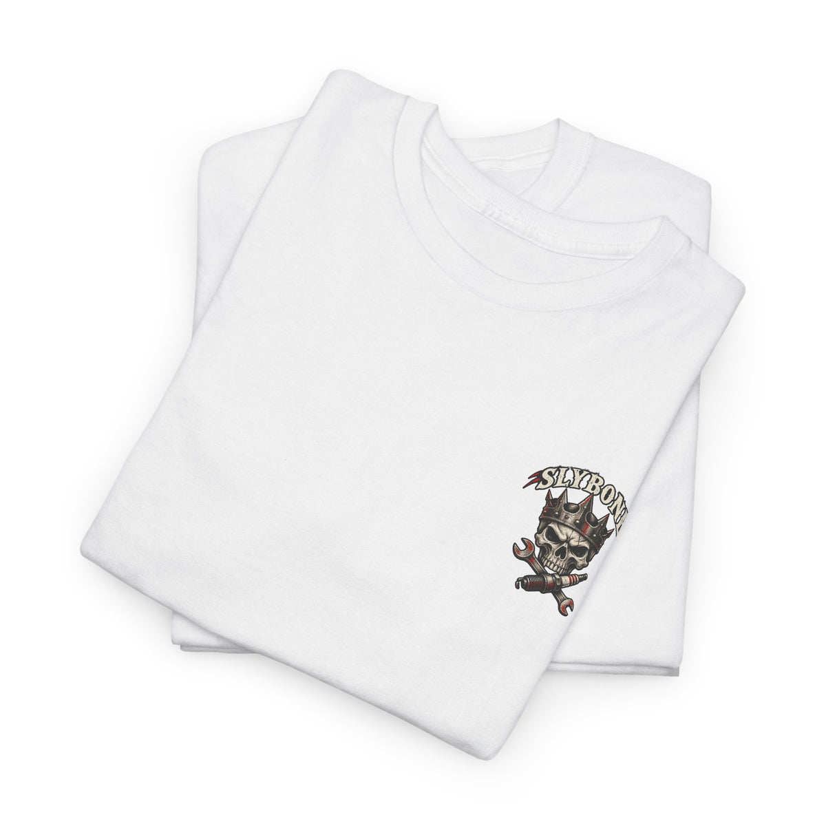 Graveyard Shift Motorcycle Graphic T-Shirt
