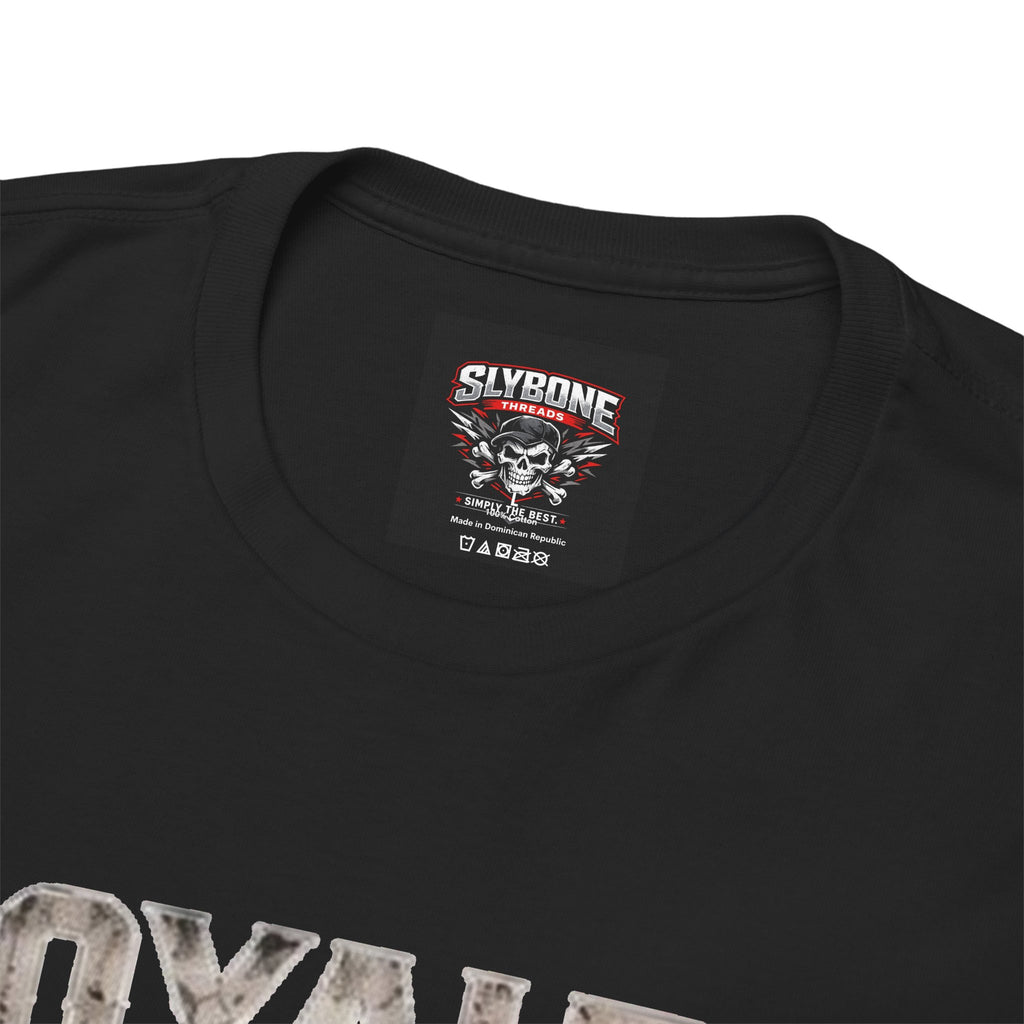 Loyalty Over Everything Skull Graphic Cotton T-Shirt