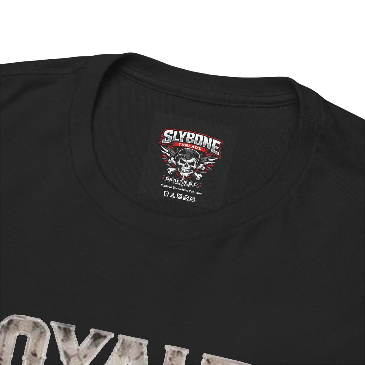 Loyalty Over Everything Skull Graphic Cotton T-Shirt