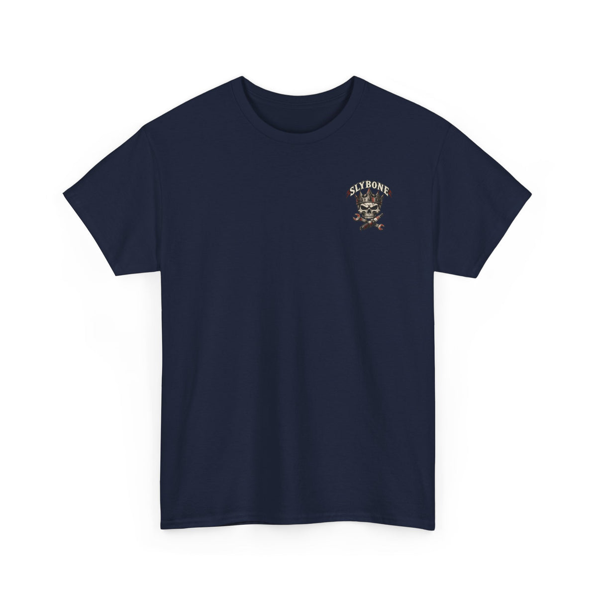 Graveyard Shift Motorcycle Graphic T-Shirt