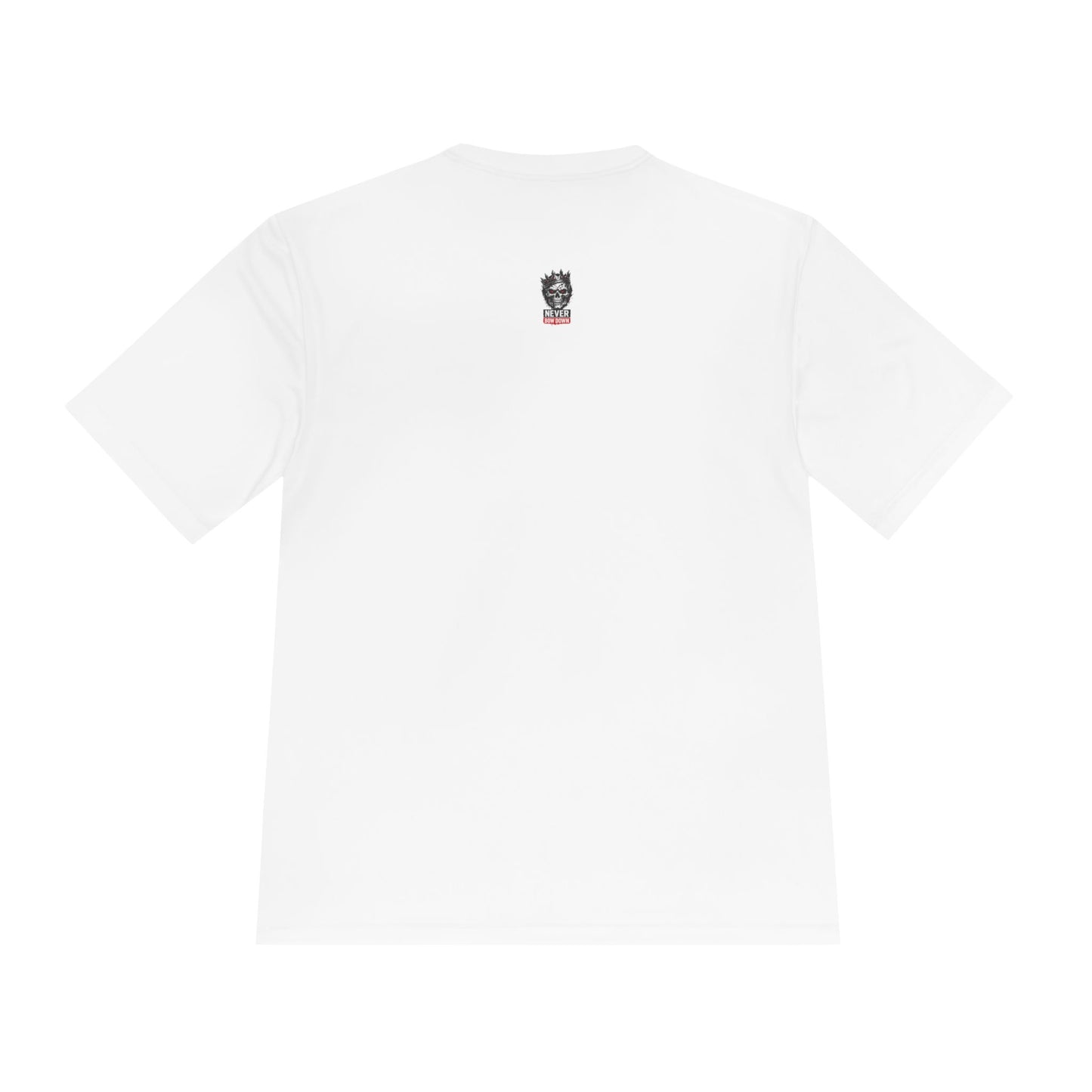 Trust Nobody Skull Tee — Graphic Moisture-Wicking Athletic Shirt