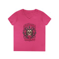 Pink Reign Women’s Skull & Roses Tee | Slybone Threads