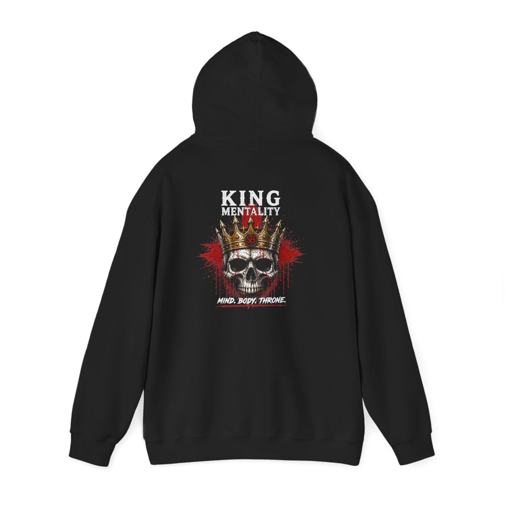 King Mentality Skull King Hoodie