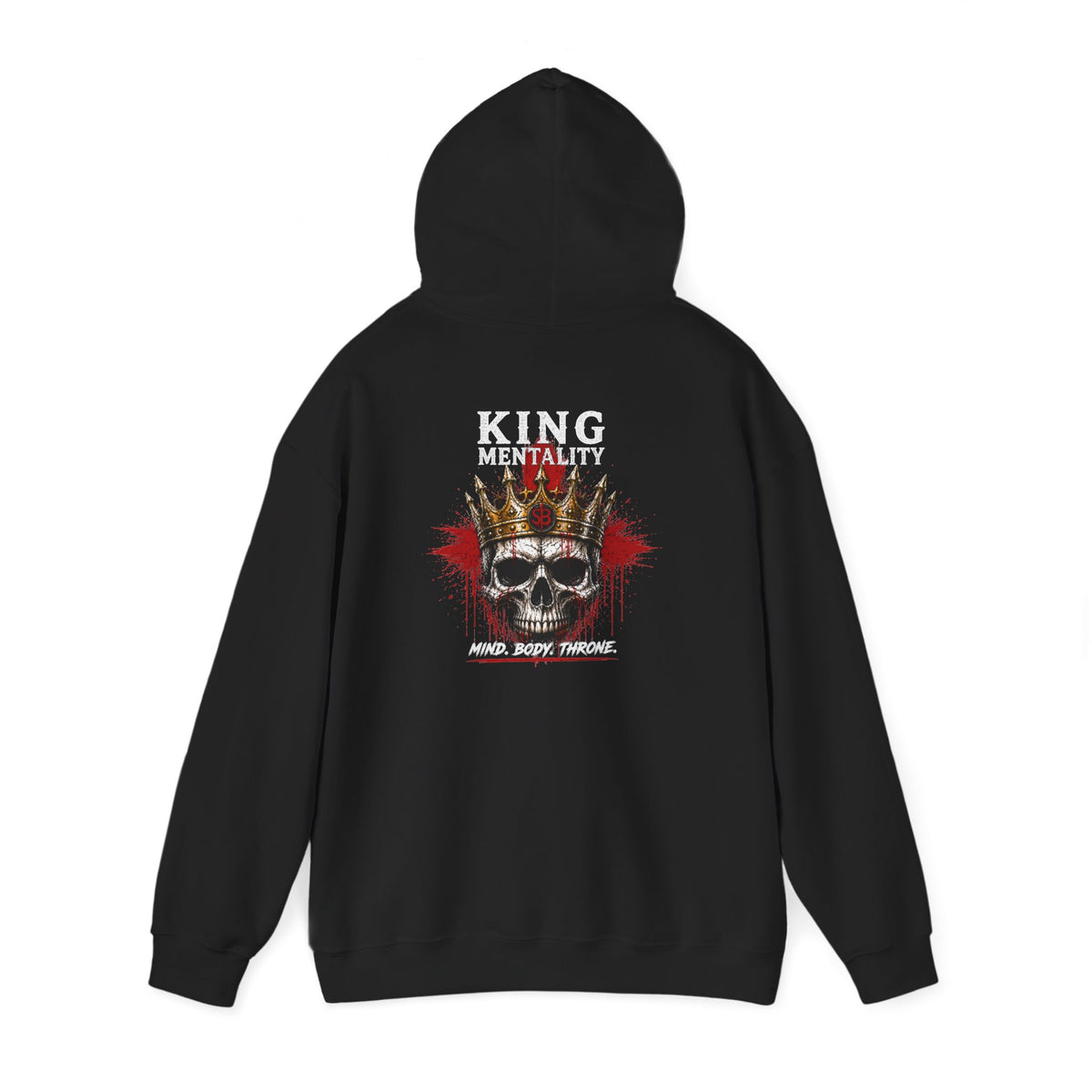 King Mentality Skull King Hoodie