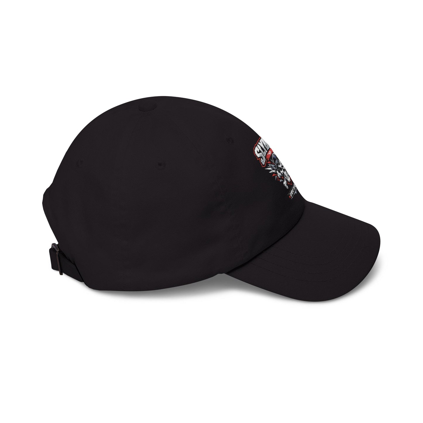 Slybone Skull Cap - Vintage Biker Dad Hat