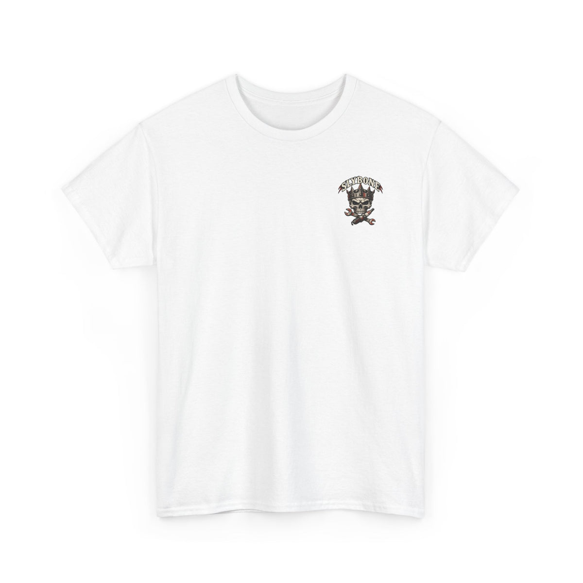 Graveyard Shift Motorcycle Graphic T-Shirt