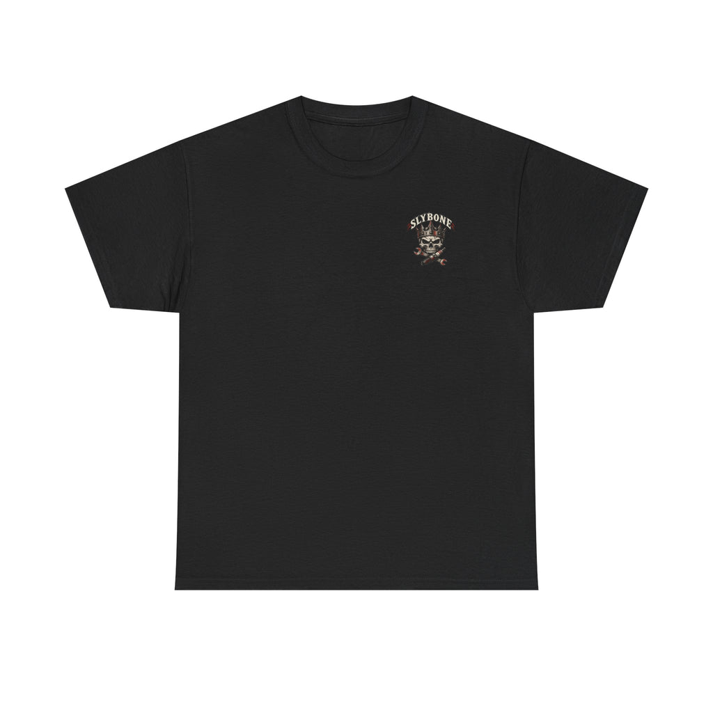 Graveyard Shift Motorcycle Graphic T-Shirt