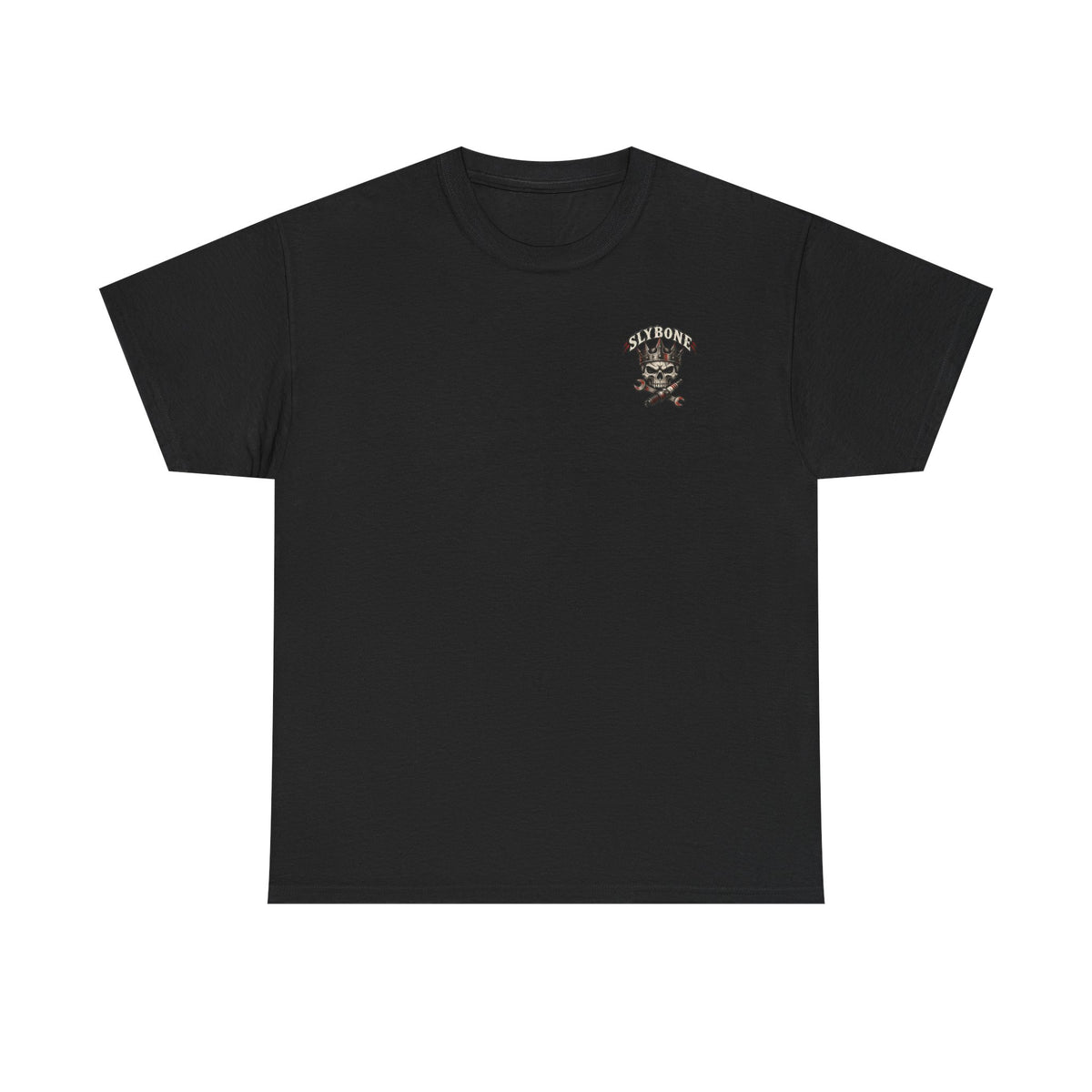 Graveyard Shift Motorcycle Graphic T-Shirt