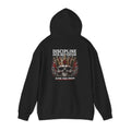 Discipline Over Motivation Skull Hoodie