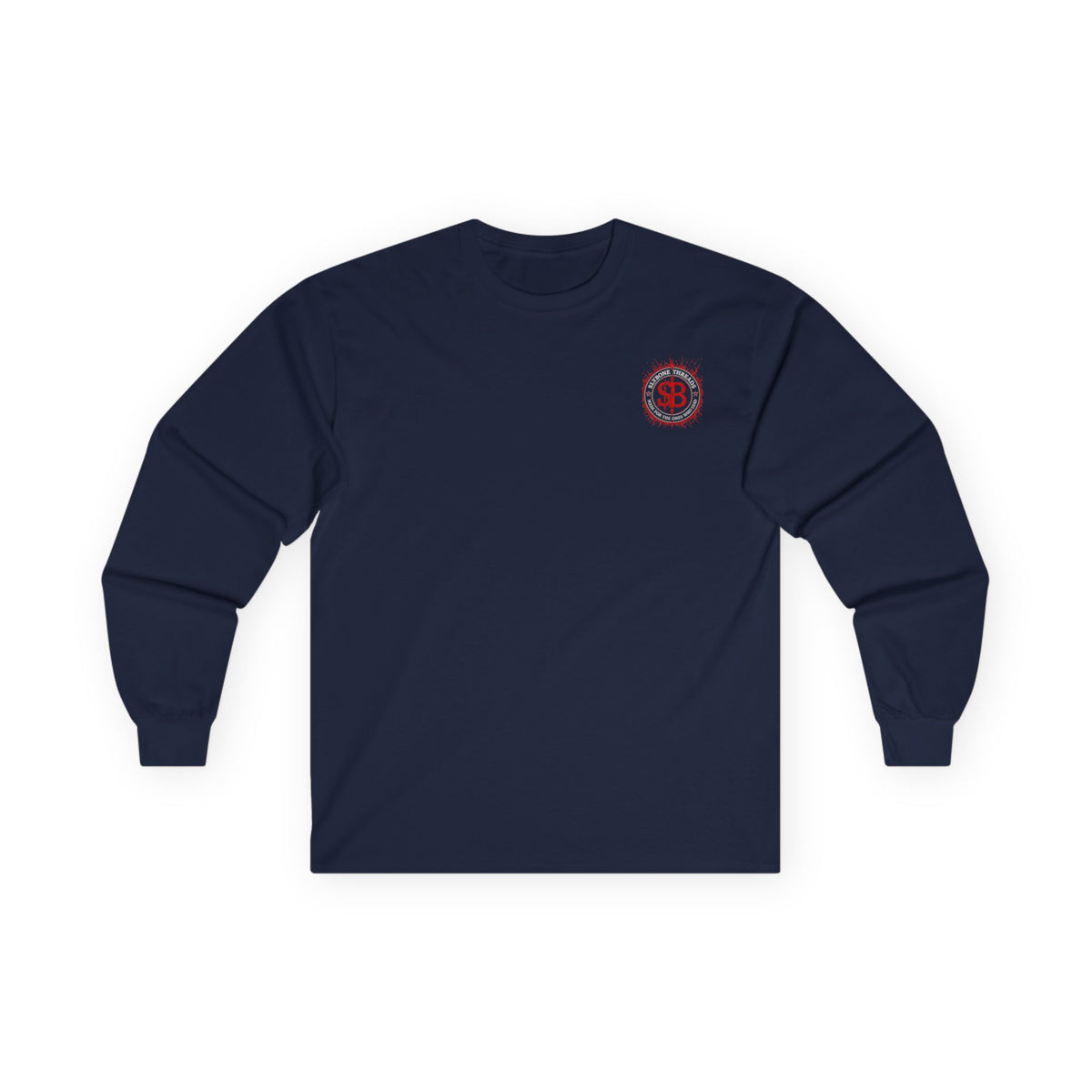 Headless Horsepower Halloween Biker Tee | Slybone Threads