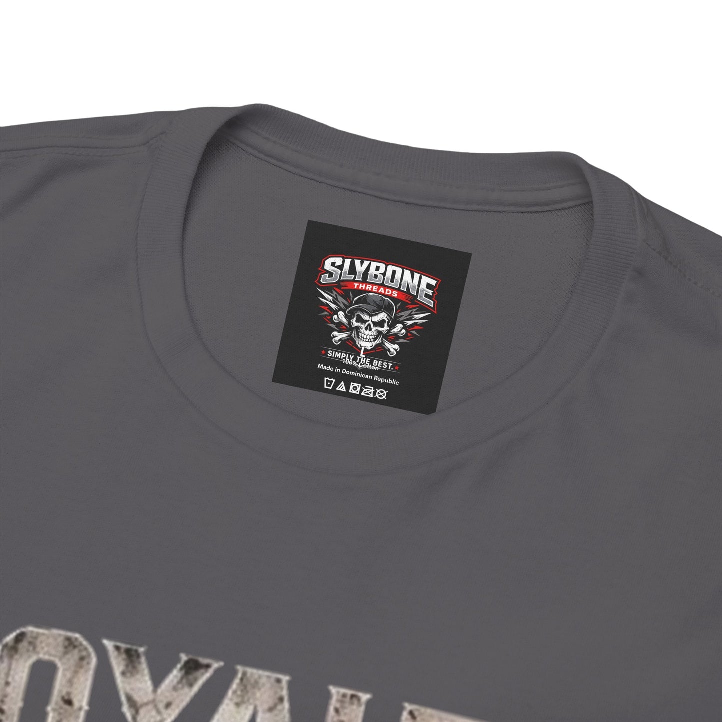 T-Shirt — "Loyalty Over Everything" Skull Graphic Tee