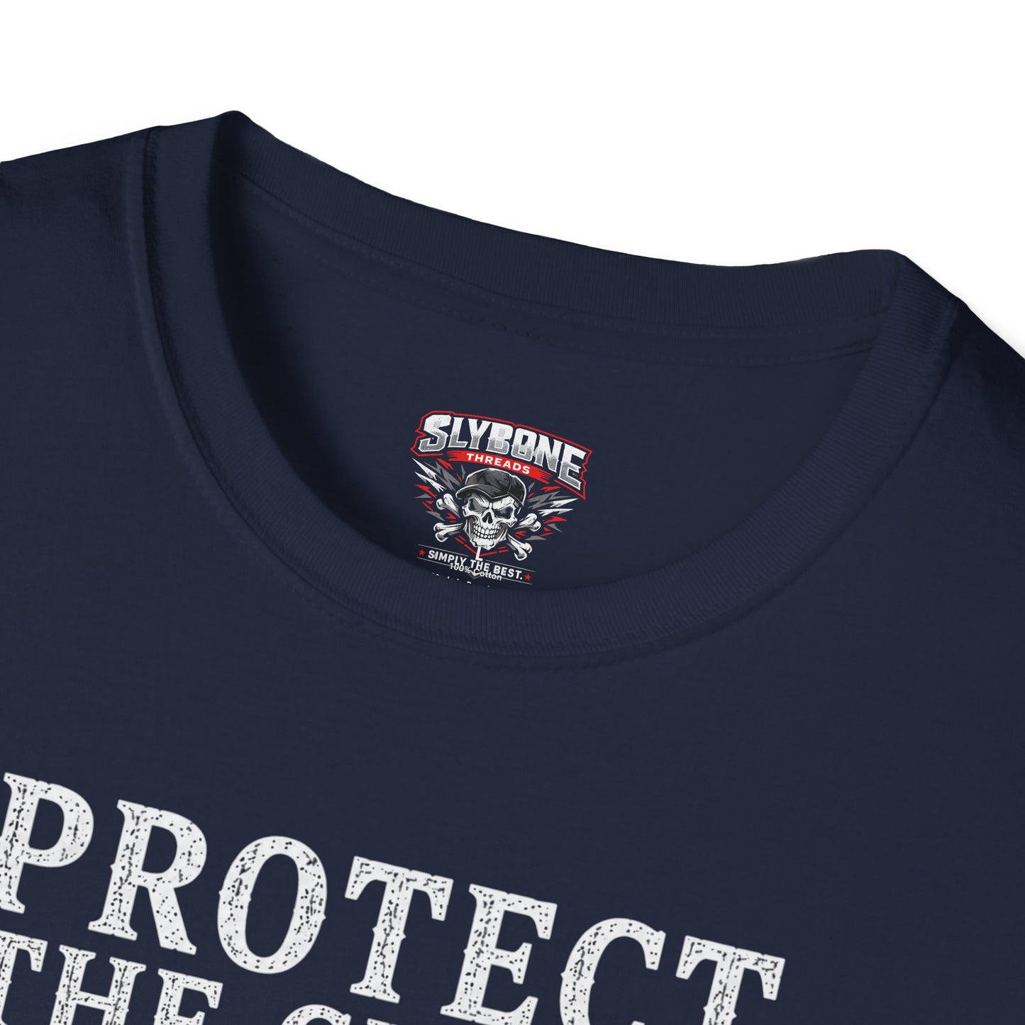 Protect The Crown Skull T-Shirt — Gothic Crown Graphic Tee