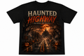 Haunted Highway Halloween T-Shirt | Abandoned Road Horror Graphic Tee | Slybone Threads