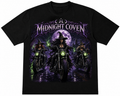Midnight Coven Witch Biker Graphic T-Shirt