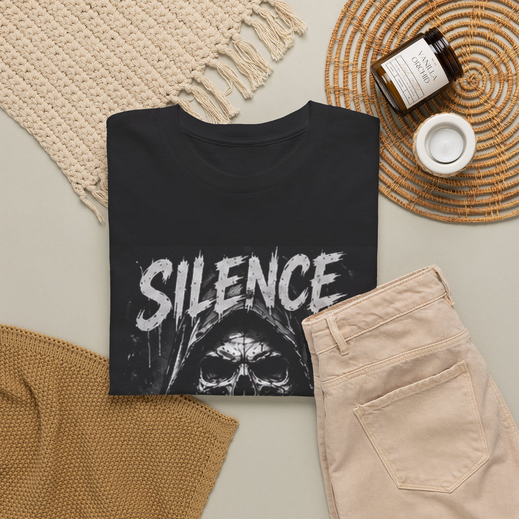 Silence the Weak Skull Tee | Slybone Threads