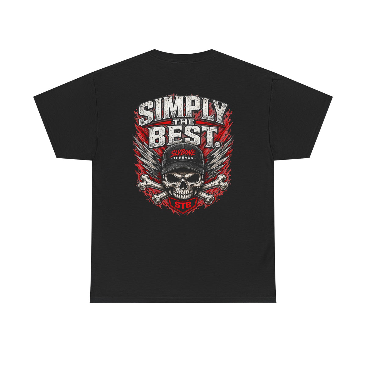 Simply the best | Skull T | Slybonethreads
