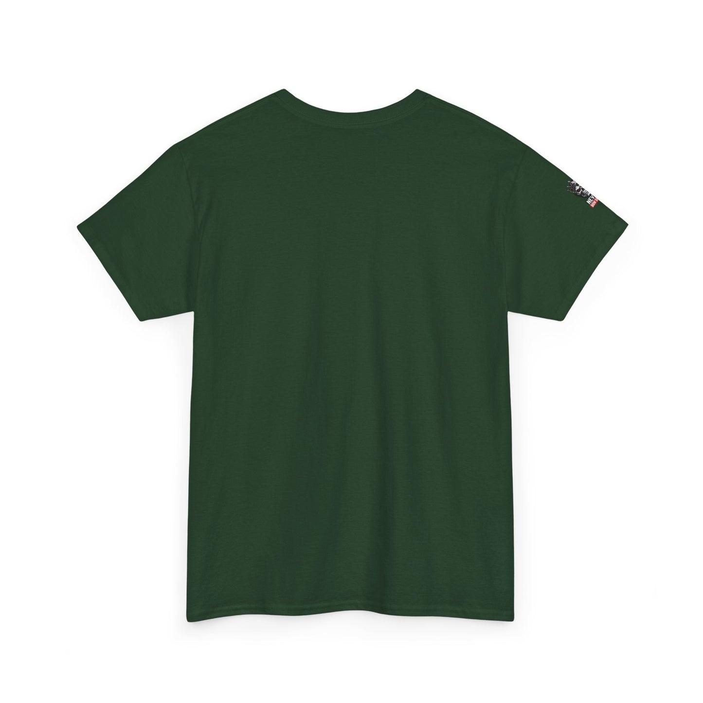 Flaming Skull Tee — Fiery Skull Graphic T-Shirt