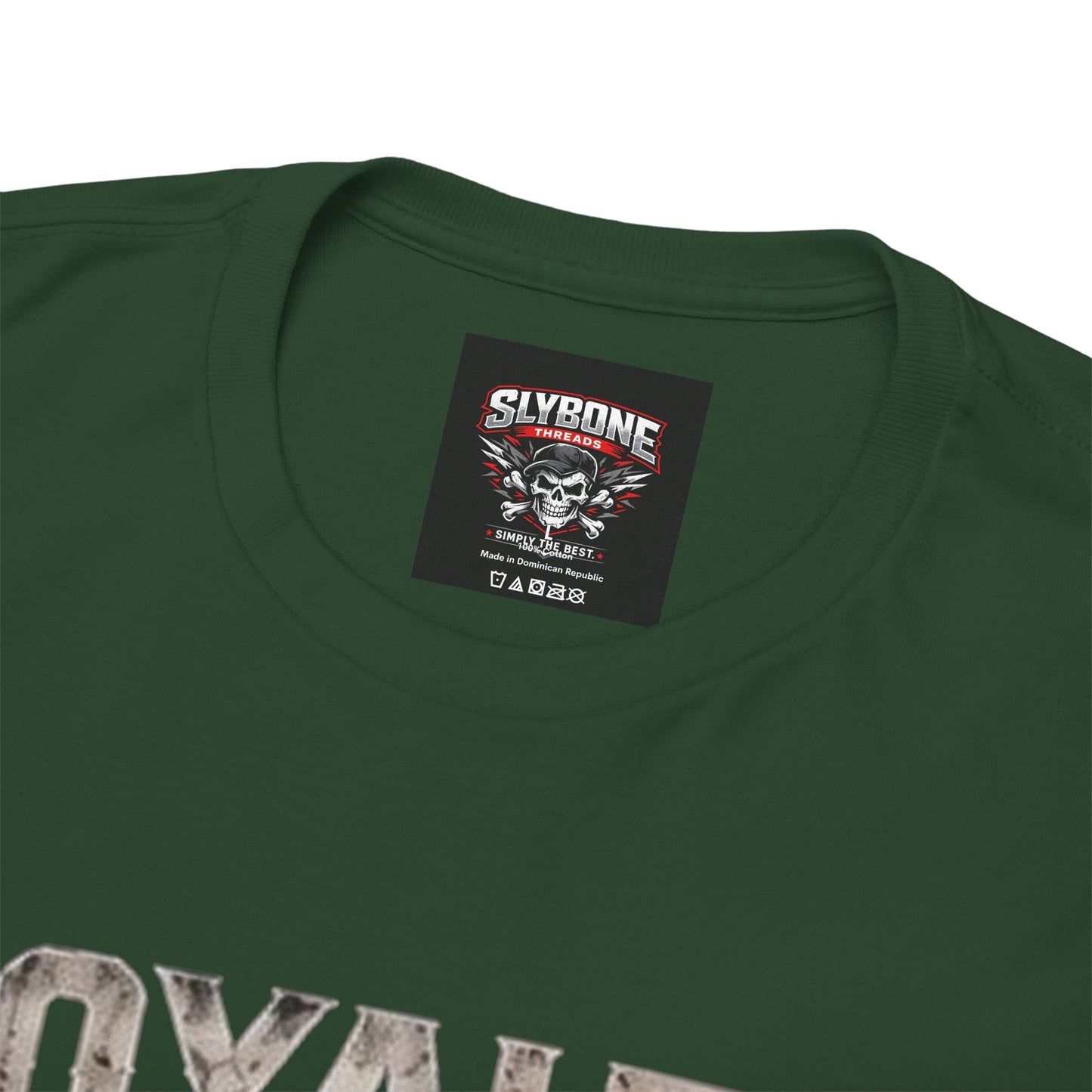 T-Shirt — "Loyalty Over Everything" Skull Graphic Tee