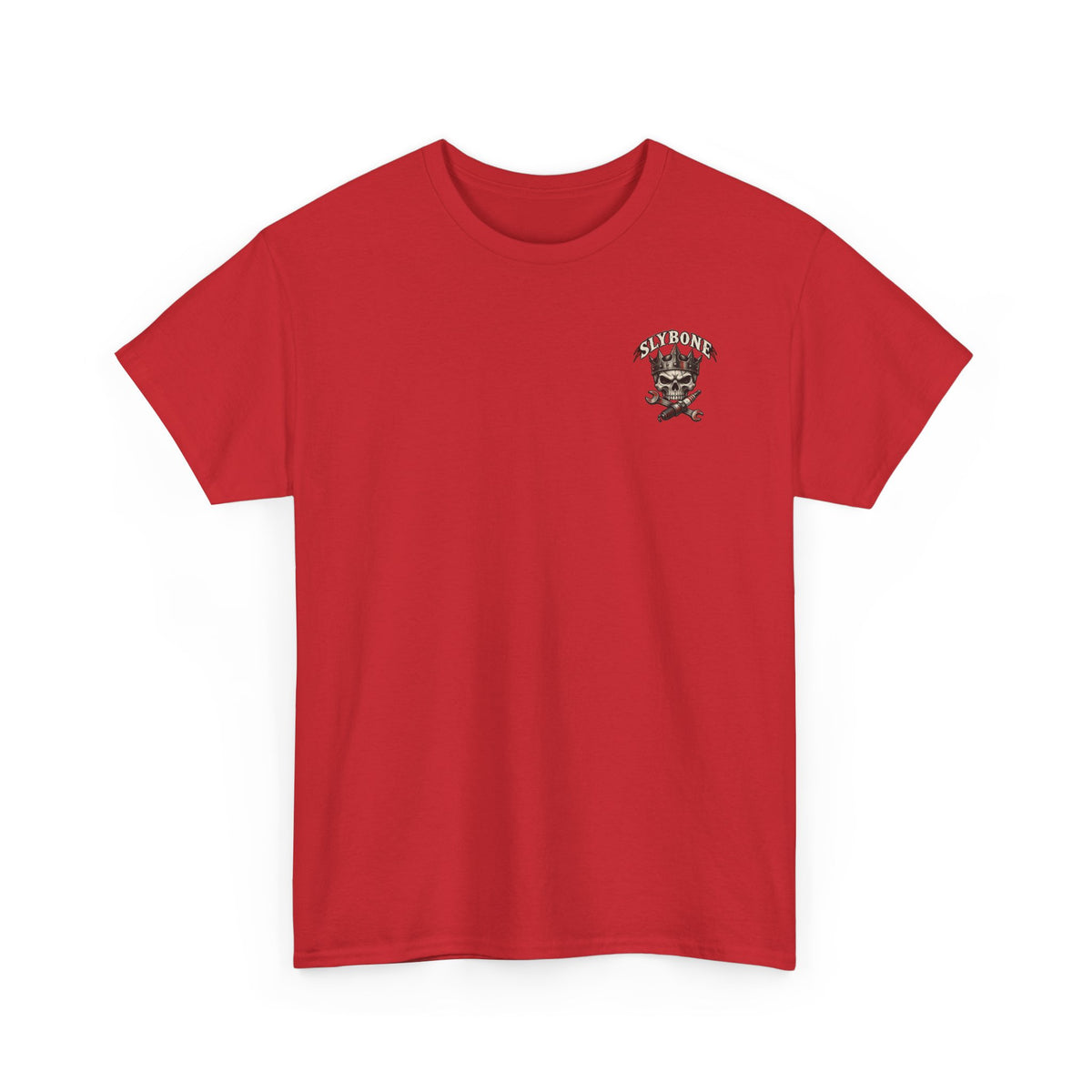 Graveyard Shift Motorcycle Graphic T-Shirt