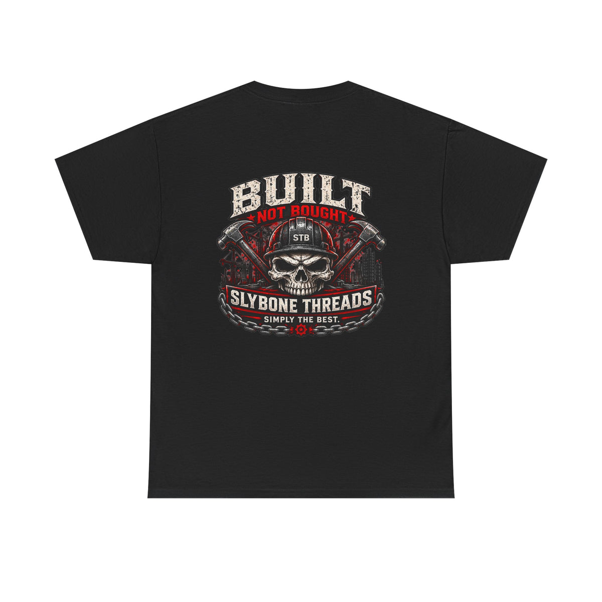 Built not bought | Skull T | Slybonethreads
