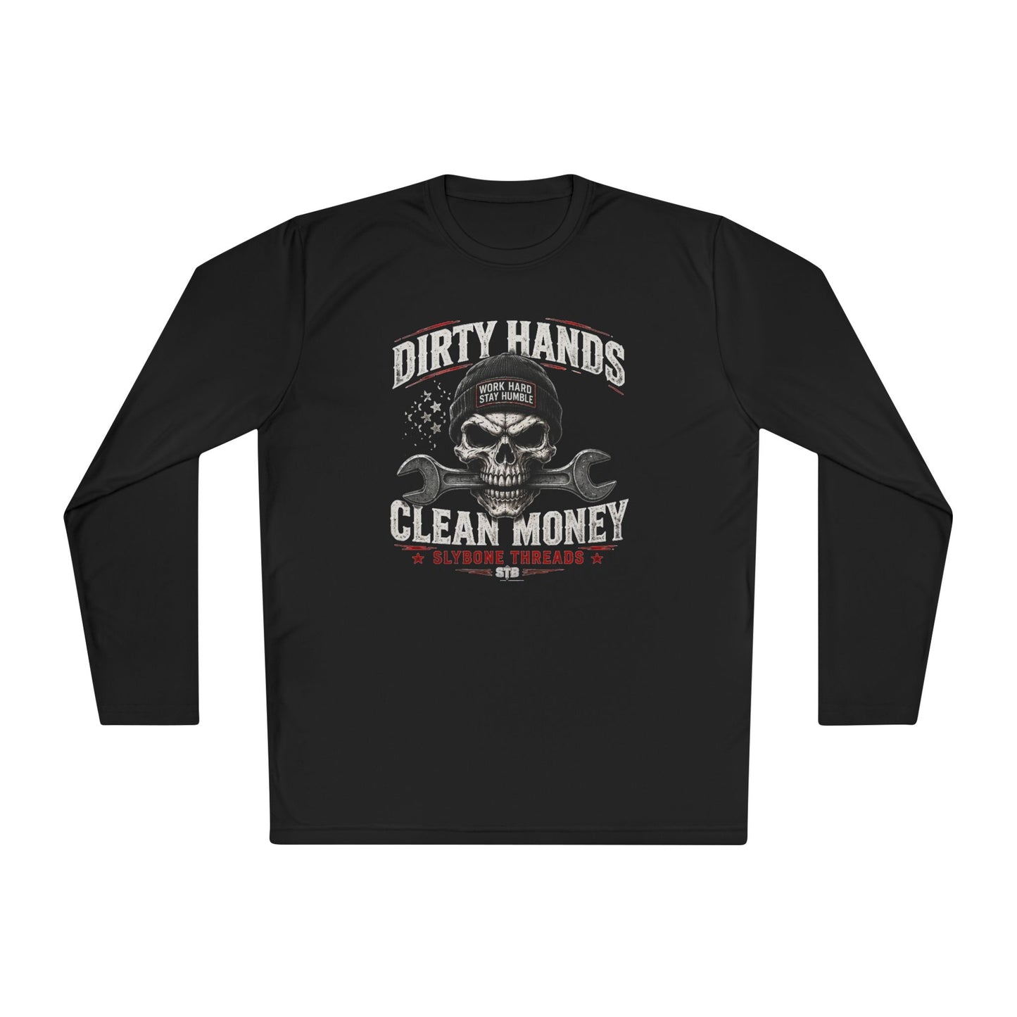 Unisex Lightweight Long Sleeve Tee