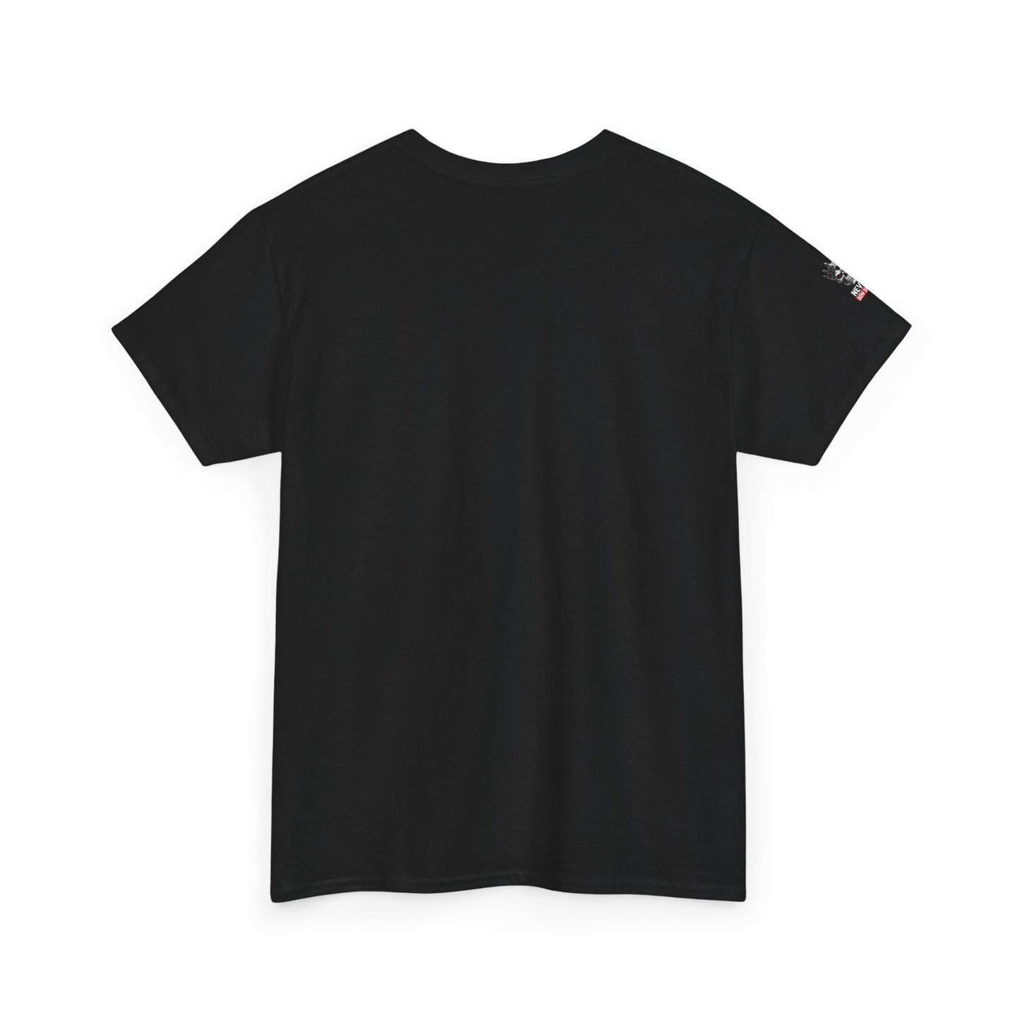 Flaming Skull Tee — Fiery Skull Graphic T-Shirt