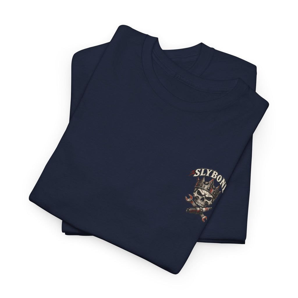 Graveyard Shift Motorcycle Graphic T-Shirt
