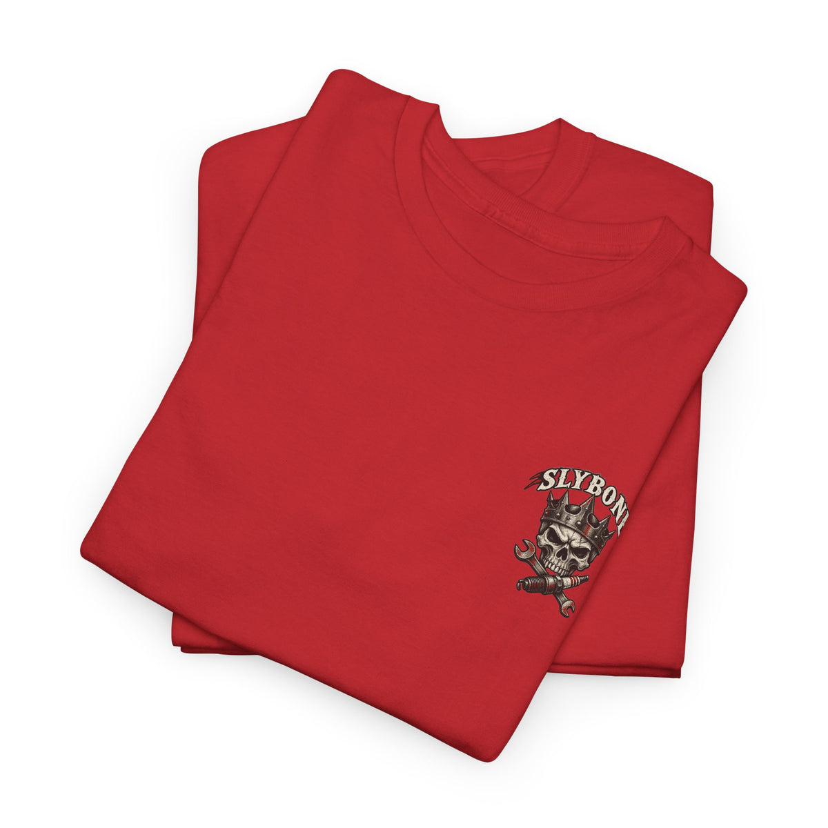 Graveyard Shift Motorcycle Graphic T-Shirt