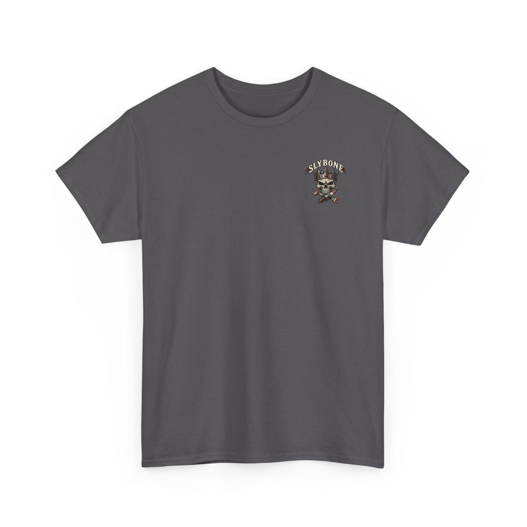 Graveyard Shift Motorcycle Graphic T-Shirt