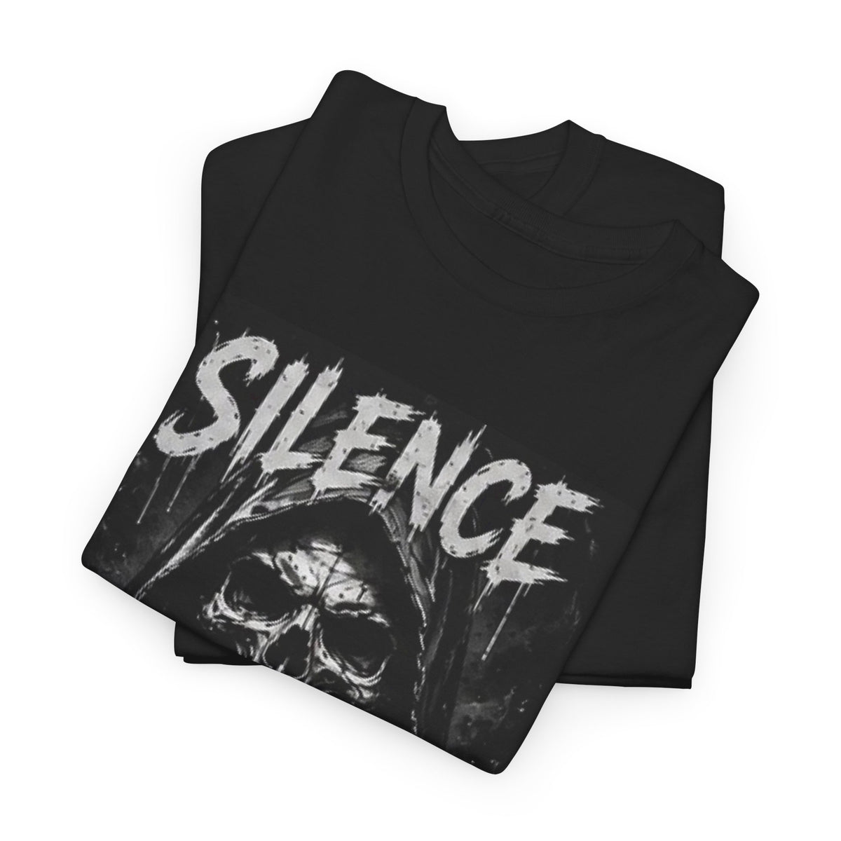 Silence the Weak Skull Tee | Slybone Threads