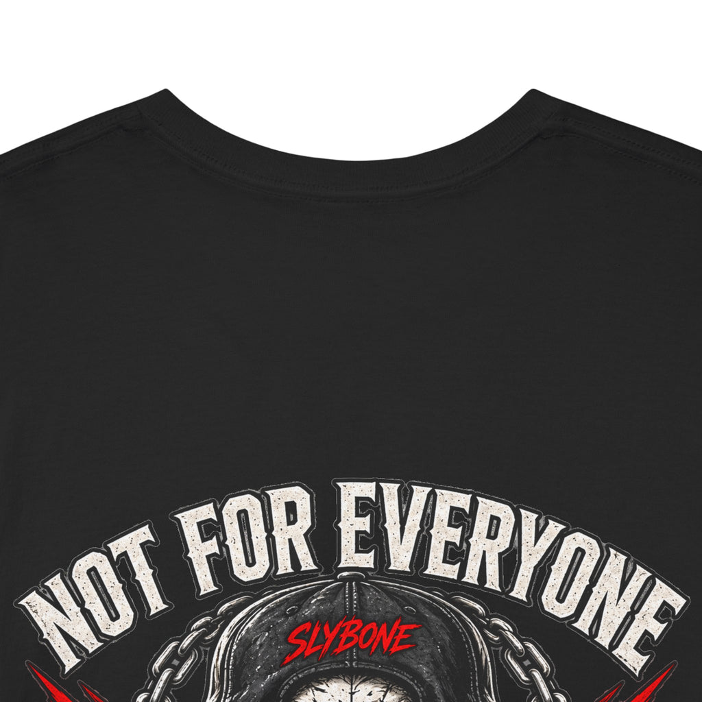 Live Free or Die Ordinary | Skull Tee | Slybone Threads