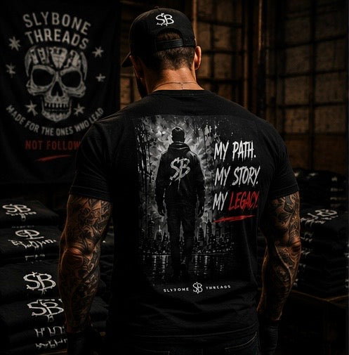 My Path My Story My Legacy Graphic T-Shirt