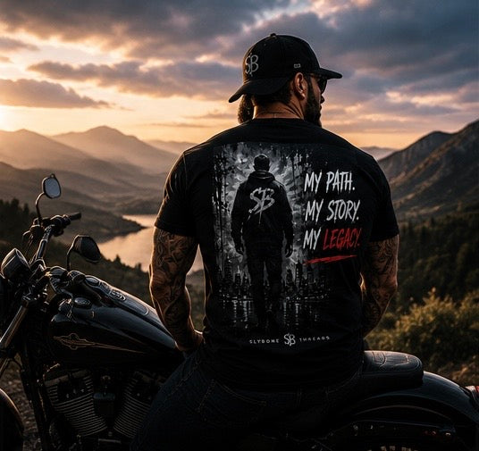 My Path. My Story. My Legacy. | Premium Graphic Tee | Slybone Threads