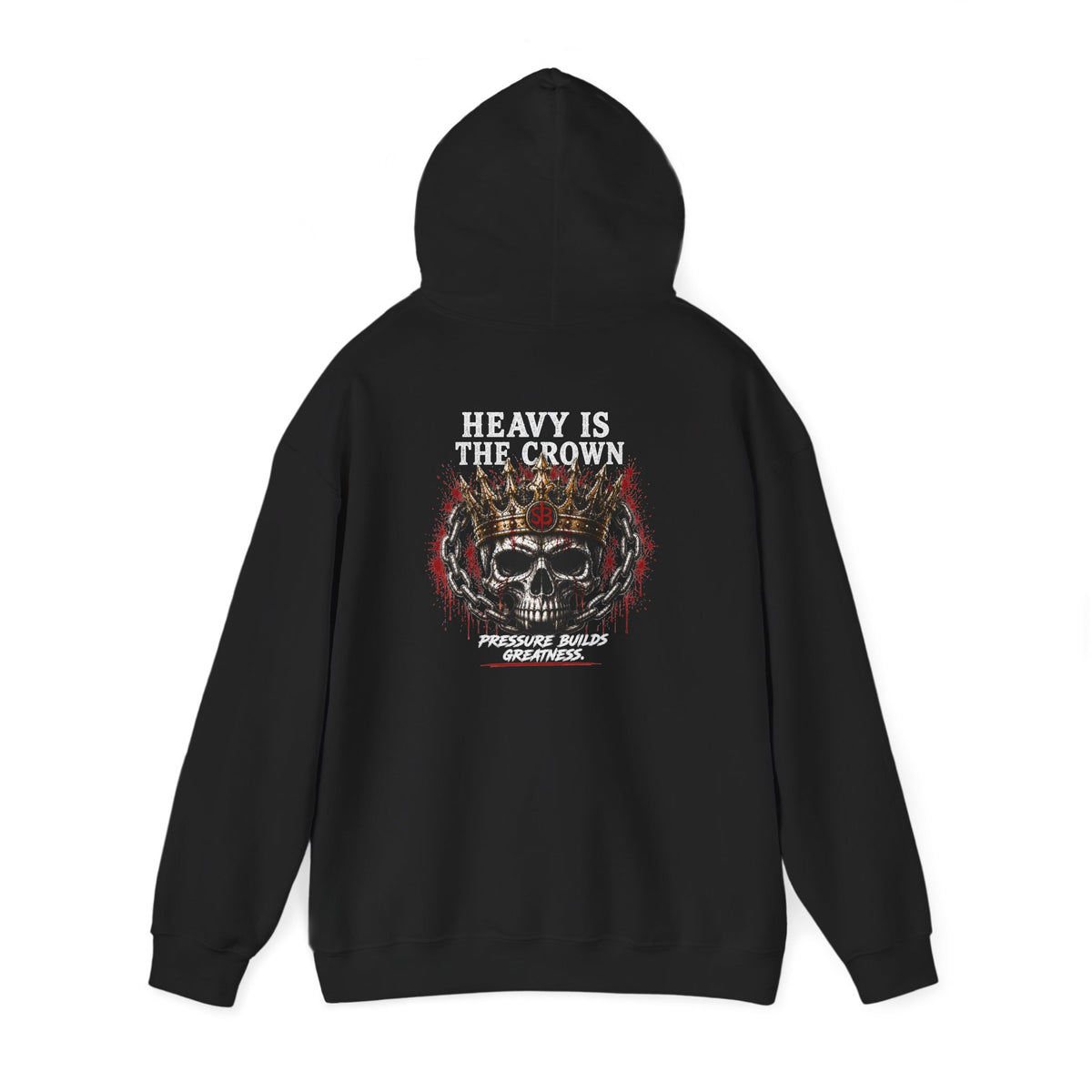 Heavy Is the Crown Graphic Hoodie