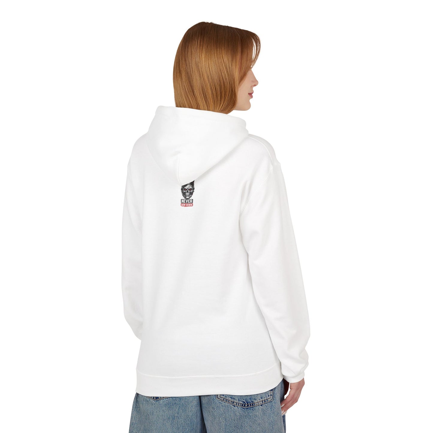 Hoodie — Built in Silence Skull Graphic Pullover