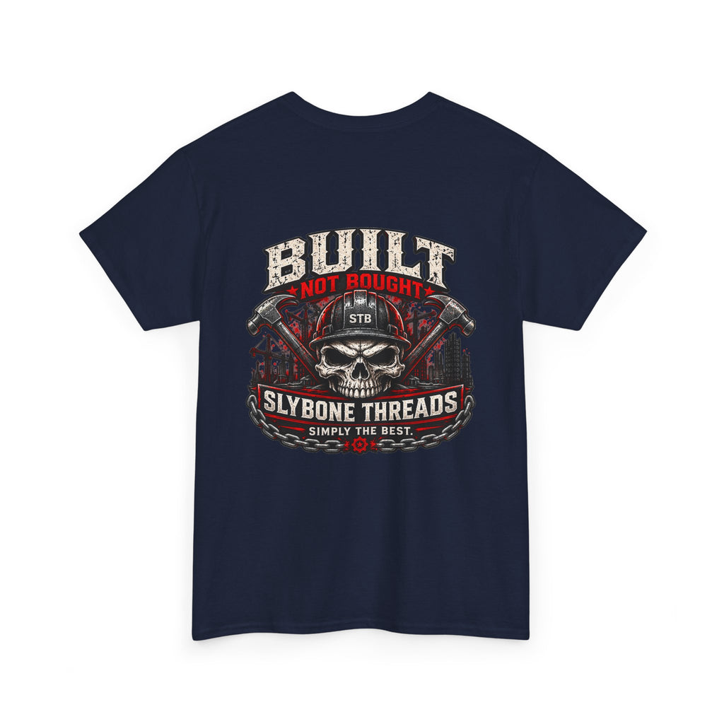 Built not bought | Skull T | Slybonethreads
