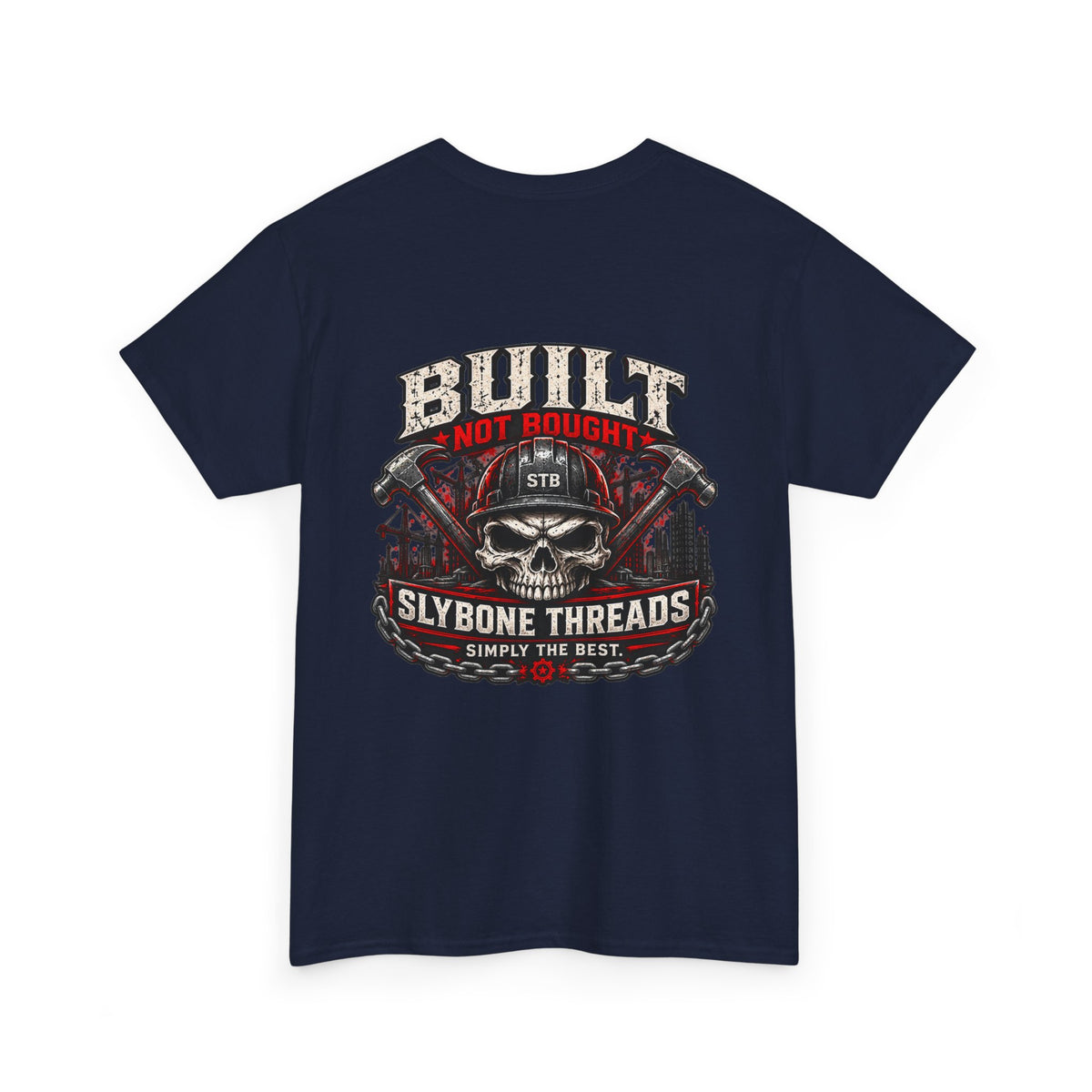 Built not bought | Skull T | Slybonethreads