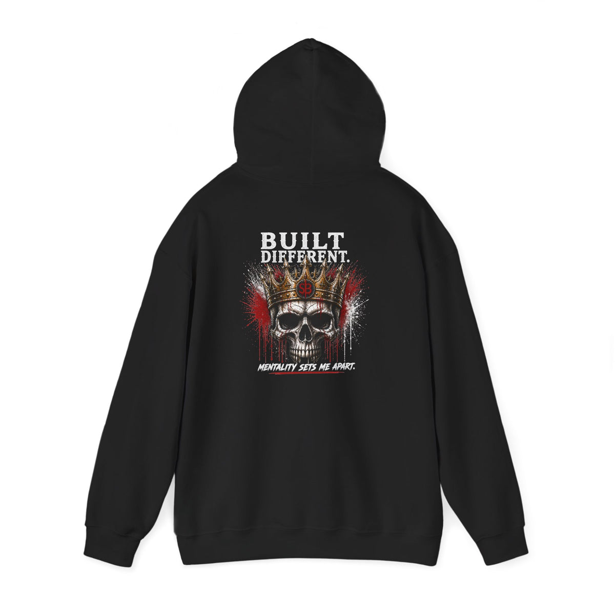 Skull King 'Be Different' Graphic Hoodie