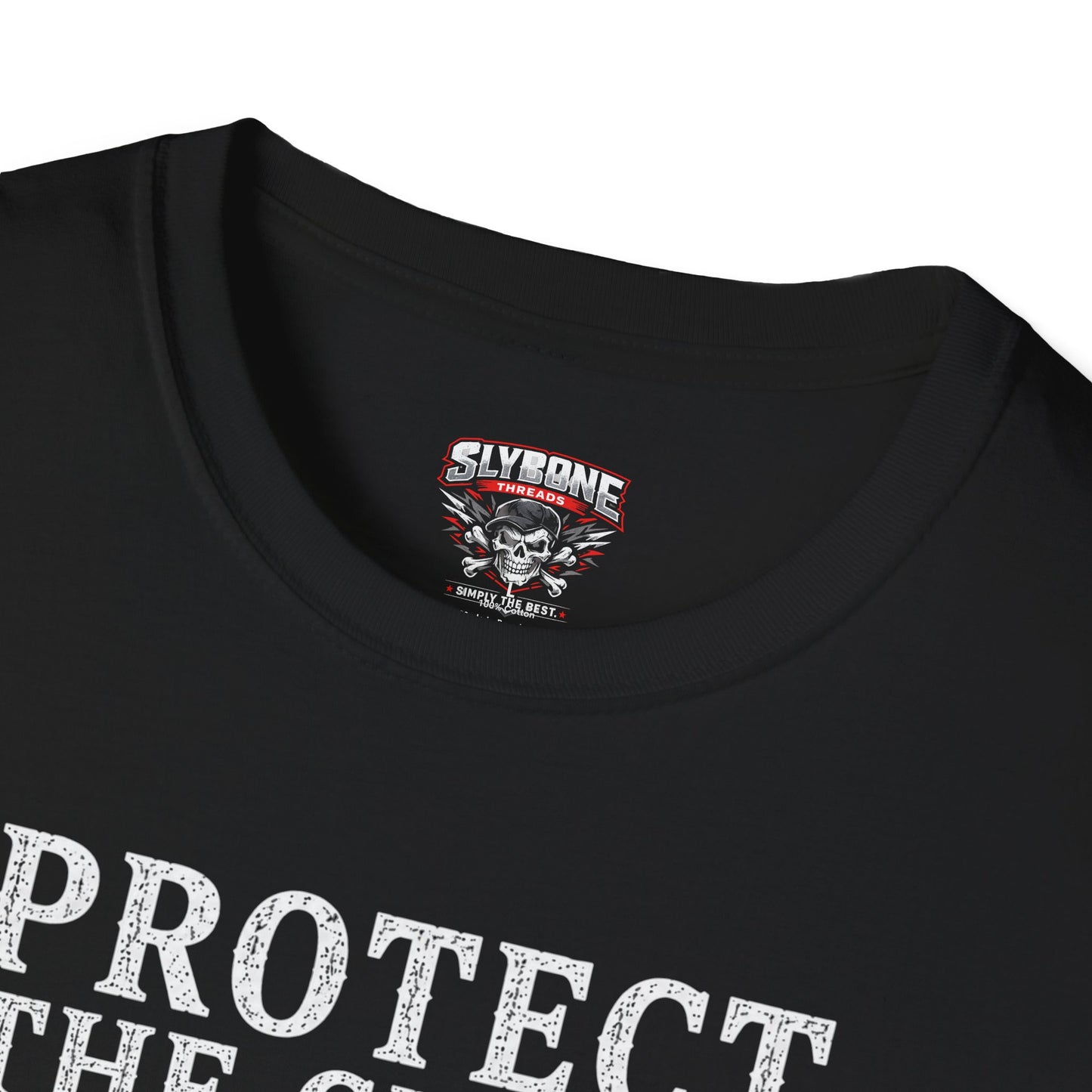 Protect The Crown Skull T-Shirt — Gothic Crown Graphic Tee