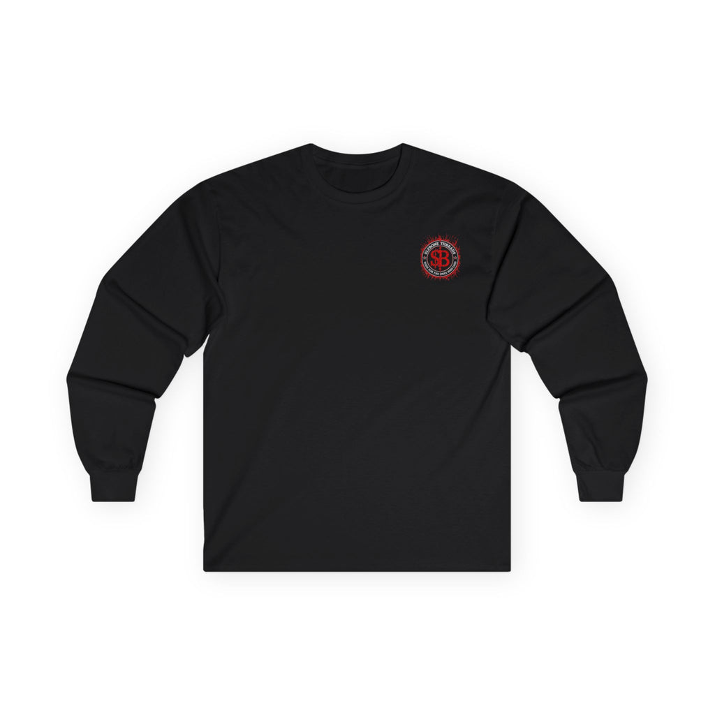 Headless Horsepower Halloween Biker Tee | Slybone Threads