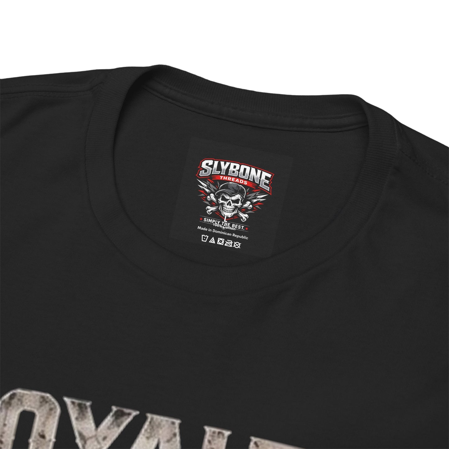 T-Shirt — "Loyalty Over Everything" Skull Graphic Tee