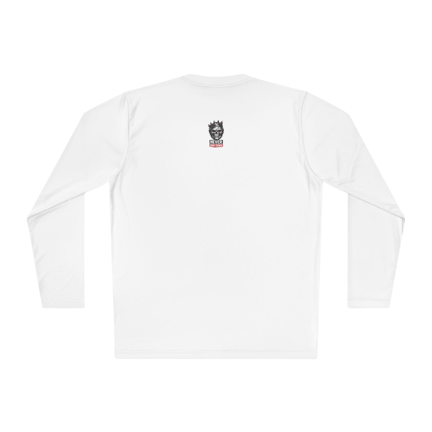 Outwork Everyone Skull Long Sleeve Tee — Motivational Graphic Tee for Hustle & Gym