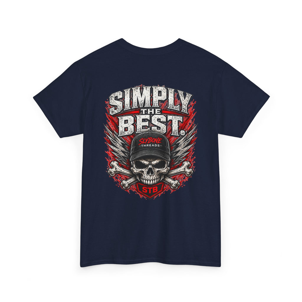 Simply the best | Skull T | Slybonethreads